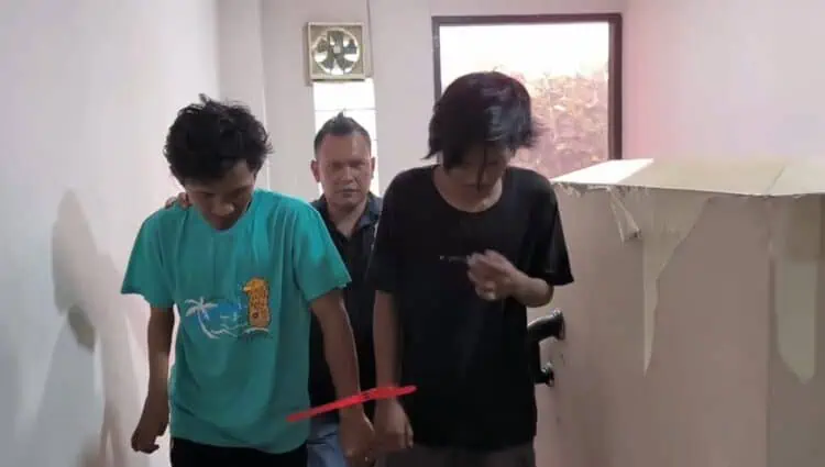 Tak Sampai Sehari, 3 Tersangka Pencurian Mesin AC di Pondok Aren Ditangkap
