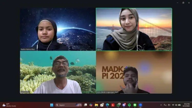 FTUI - FPTK Banten Siap Berkolaborasi Transplantasi Terumbu Karang