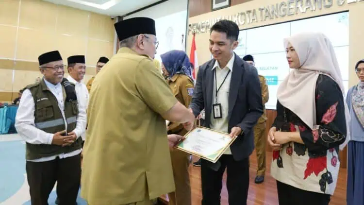 Baznas Tangsel Didorong Jadi Motor Kesejahteraan