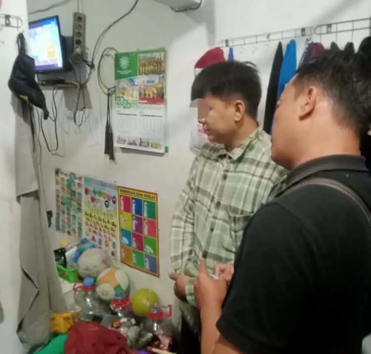 Polsek Ciputat Timur Tangkap Pencuri Sepeda Motor di Parkiran UMJ