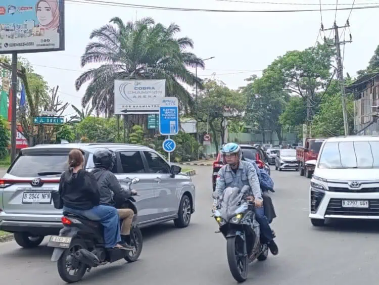 Rencana SSA Jalan SKKI Ditolak, Dishub Tangsel Optimalkan Pengaturan