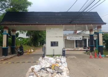 Serpong Terrace Pertama Kali Kebanjiran, Diduga Akibat Proyek Tak Berizin