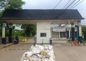 Serpong Terrace Pertama Kali Kebanjiran, Diduga Akibat Proyek Tak Berizin