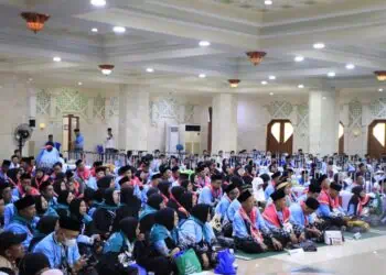 393 Calhaj Kabupaten Tangerang dalam Kloter Kelima Resmi Diberangkatkan