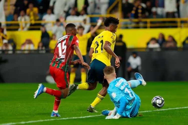Al Nassr Kokoh di Puncak