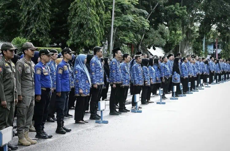 489 Masuk Masa Pensiun, Jumlah ASN Lebak Diprediksi Menyusut