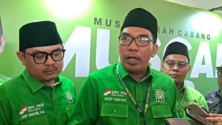 Empat Kandidat Berebut Kursi Ketua PKB Lebak