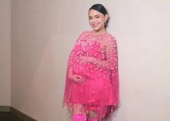 Amanda Manopo Nikmati Kehamilan Dengan Enjoy
