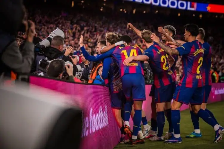 Belum Juara, Barca Pantang Terlena