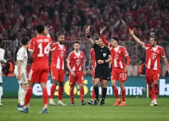 Kartu Merah Bikin Susah, Real Madrid Tersingkir