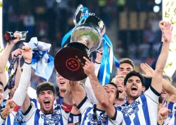 Lewati Drama Penalti, Real Sociedad Juara Copa Del Rey