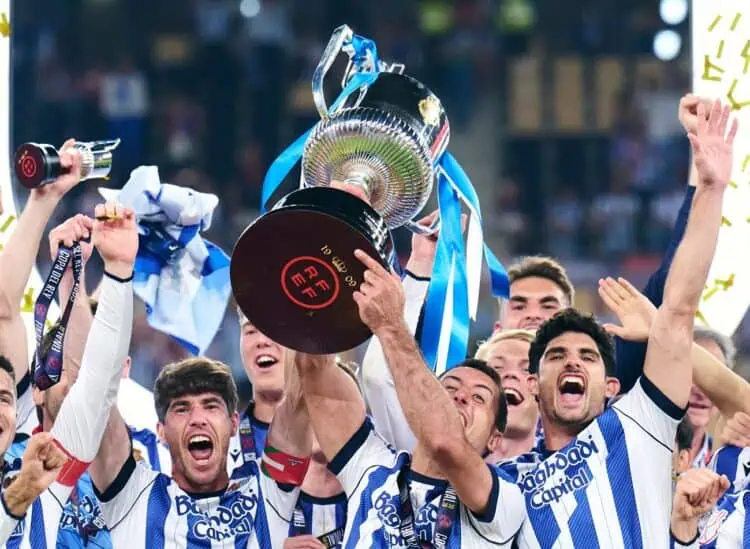 Lewati Drama Penalti, Real Sociedad Juara Copa Del Rey