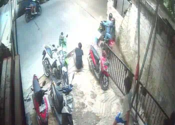 Aksi Gagal, Pelaku Curanmor di Cipondoh Umbar Tembakan Saat Kabur