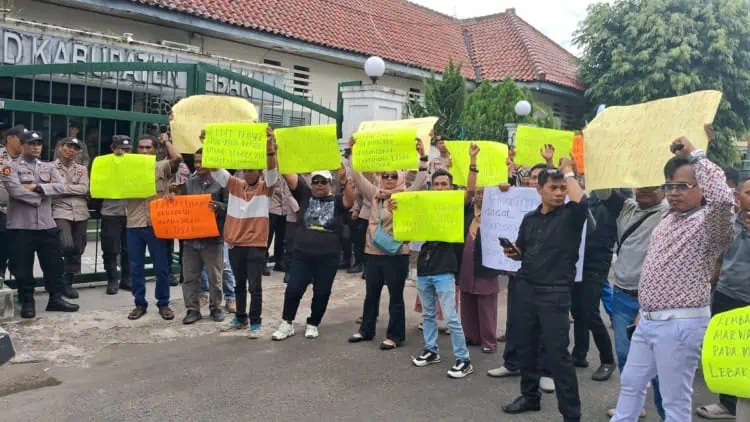 Gegara Bikin “Gaduh” Bupati-Wakil Bupati Lebak Didesak Minta Maaf Secara Terbuka
