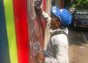 Aksi Vandalisme Pada Fasilitas Halte Kota Tangerang Meningkat