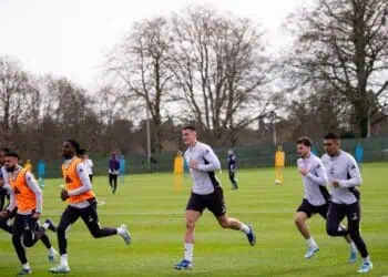 Manchester United vs Leeds United, Uji Ritme Permainan