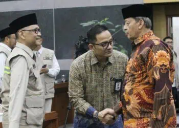 Kloter Pertama Haji Berangkat 22 April