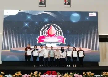 Sachrudin Dorong Rumah Sakit di Kota Tangerang Prioritaskan Stok Darah dari PMI Lokal