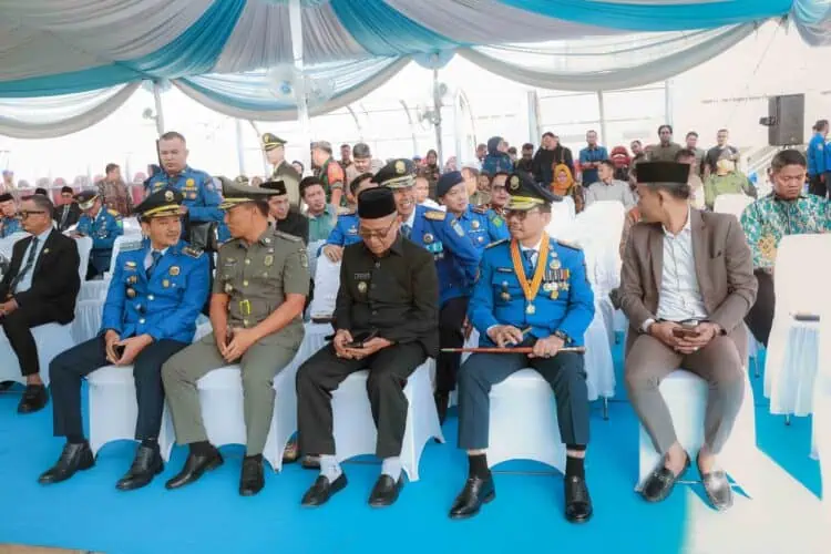 Sachrudin Tekankan Peran Penting Damkar, Satpol PP dan Satlinmas