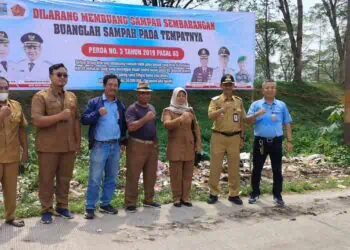 Dukung Gerakan Indonesia ASRI, IKPP Bersama Muspika Kragilan Aksi Bersih Lingkungan