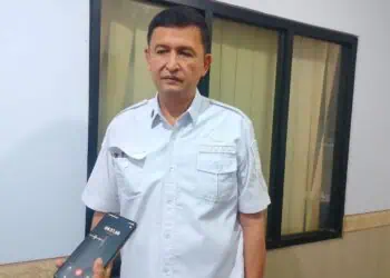 Sekda Kabupaten Serang, Zaldi Dhuhana. (SIDIK/SATELITNEWS.COM)