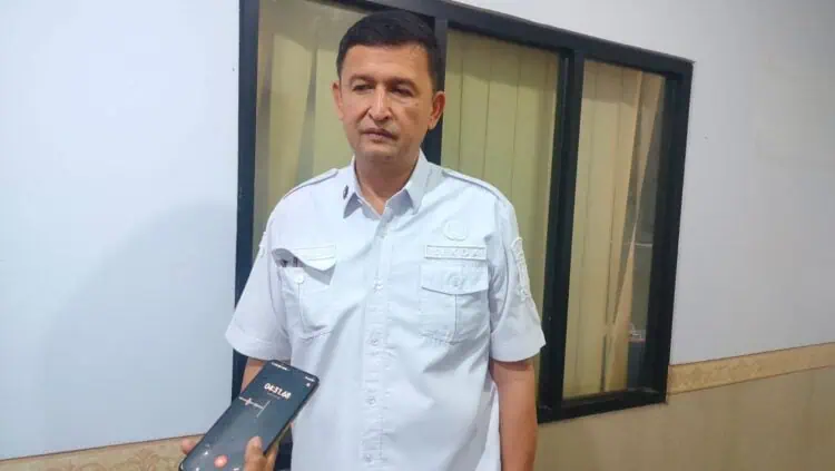Sekda Kabupaten Serang, Zaldi Dhuhana. (SIDIK/SATELITNEWS.COM)