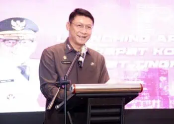 Sekda Banten Deden Apriandhi. (ISTIMEWA)