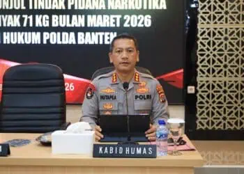Tiga Pelaku Curat Diamankan ke Mapolda Banten, Penyidik Lakukan Pengembangan
