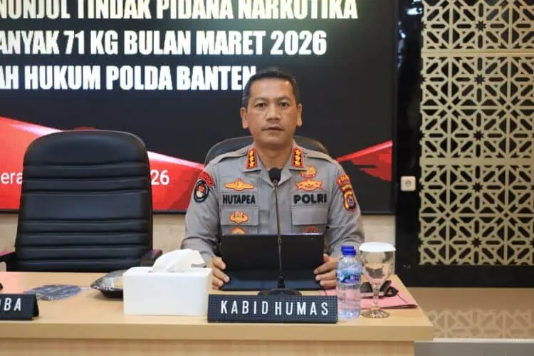 Tiga Pelaku Curat Diamankan ke Mapolda Banten, Penyidik Lakukan Pengembangan