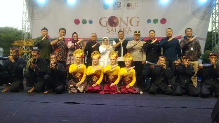 Bazar UMKM dan Ruang Kreasi Seni Budaya Meriahkan HUT Ke-152 Kabupaten Pandeglang