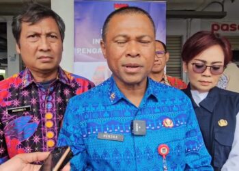 Kepala Dinas Kesehatan Kabupaten Tangerang, Hendra Tarmizi, saat wawancara. (DOKUMEN/SATELITNEWS.COM)