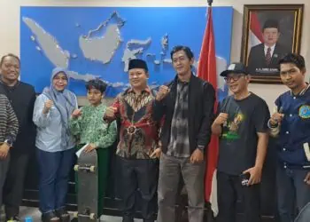 Wakil Ketua DPRD Kota Tangerang Dukung Atlet Skateboard Muda Berlaga di Kejuaraan Asia 2026