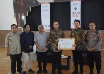 Mulang Talk Bersama Menteri Transmigrasi, Wabup Iing Ajak Pemuda Berkontribusi Dalam Pembangunan