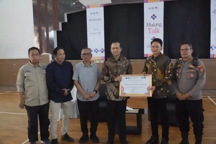Mulang Talk Bersama Menteri Transmigrasi, Wabup Iing Ajak Pemuda Berkontribusi Dalam Pembangunan