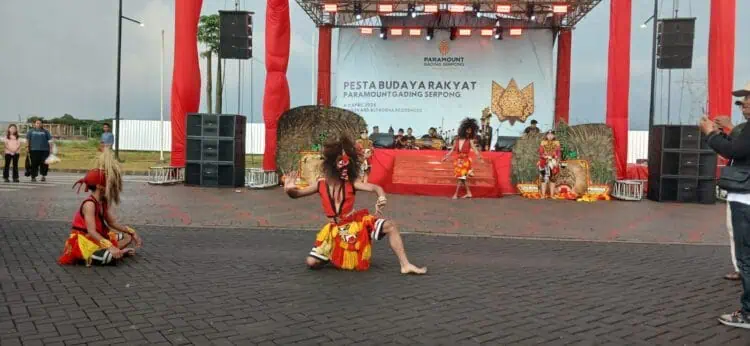 Pesta Budaya Rakyat Meriahkan Paramount Gading Serpong, Rayakan Harmoni Nusantara