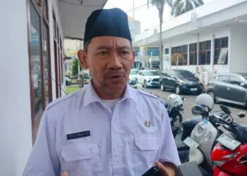 Kabid Peningkatan Daya Tarik Wisata Disporapar Kabupaten Serang, Dito Candra Wirastyo. (ISTIMEWA)