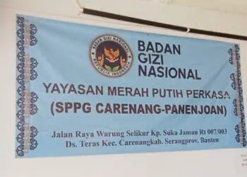 Mesin Pengering Ompreng Meledak, 2 Pekerja SPPG di Carenang Kabupaten Serang Luka-luka