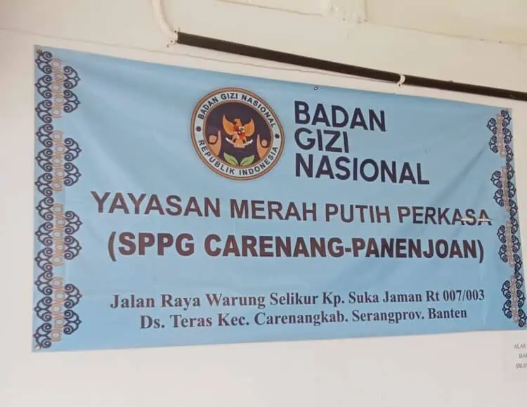 Mesin Pengering Ompreng Meledak, 2 Pekerja SPPG di Carenang Kabupaten Serang Luka-luka