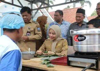 Bupati Serang Ratu Zakiyah Beri Pelatihan Penyandang Disabilitas