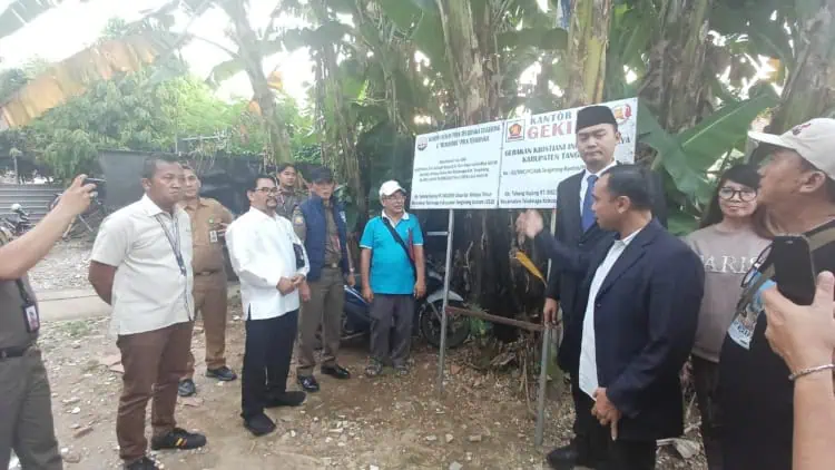 Dimediasi Kemenag, Segel Rumah Doa POUK Tesalonika Teluknaga Dibuka