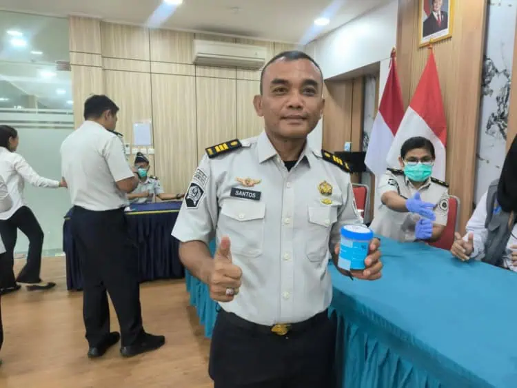 Tes Urine Massal di Rutan Tangerang, 548 Narapidana Dinyatakan Negatif Narkoba