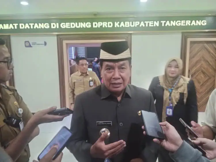 Bupati Tangerang Apresiasi Catatan Strategis Fraksi-fraksi