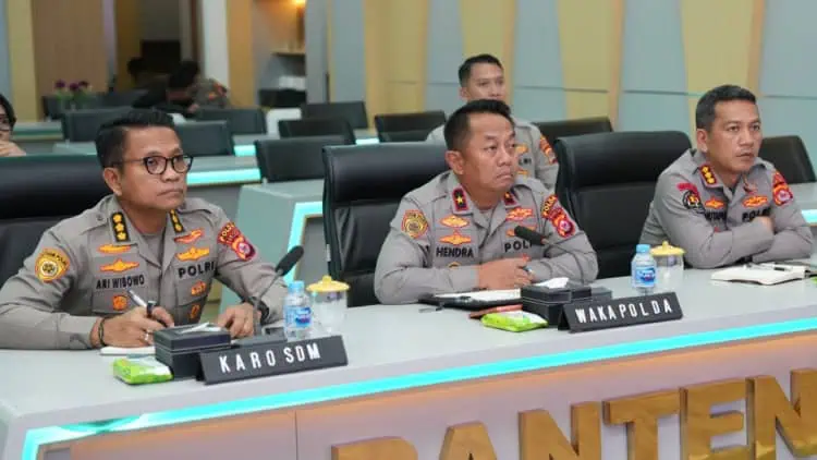 Wakapolda Banten Tegaskan Masuk Polisi Gratis, Masyarakat Diminta Waspadai Calo