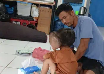 Kondisi Balita Penderita Tumor Ganas Asal Pandeglang Semakin Memperihatinkan, Relawan FBn Turun Tangan