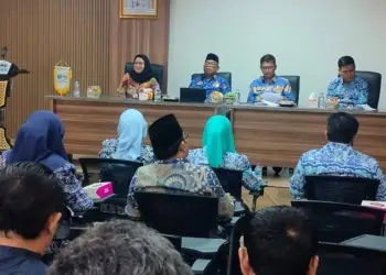 BKPSDM Kabupaten Serang, menggelar sosialisasi terkait manajemen talenta. (ISTIMEWA)