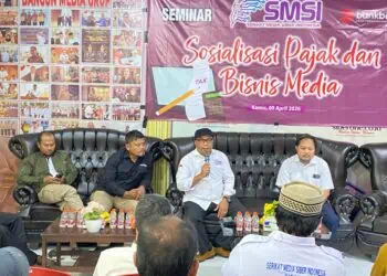 Halal Bihalal SMSI Banten, Silaturahmi Sekaligus Perkuat Komitmen Organisasi