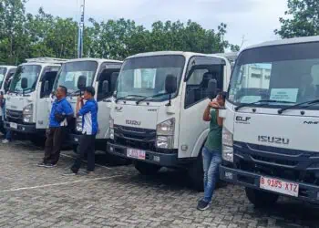 Didrop di Makodim 0601/Pandeglang, 19 Unit Kendaraan Operasional KDKMP Didistribusikan