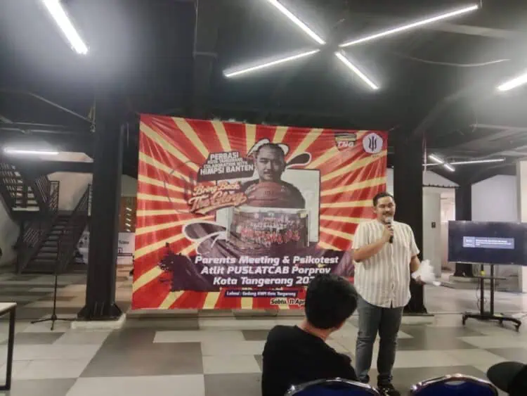 Perbasi Kota Tangerang Libatkan Psikolog dalam Persiapan Porprov VII Banten