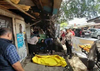 Mayat Pria Gegerkan Warga Cirendeu, Polisi Pastikan Tidak ada Tanda Kekerasan