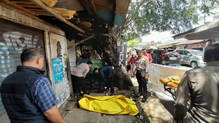 Mayat Pria Gegerkan Warga Cirendeu, Polisi Pastikan Tidak ada Tanda Kekerasan